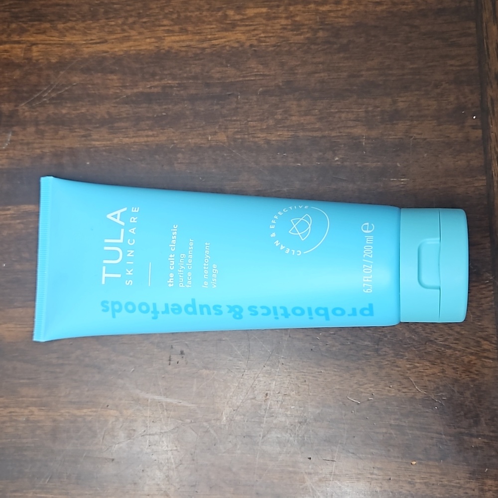 Tula The Cult classic face cleanser